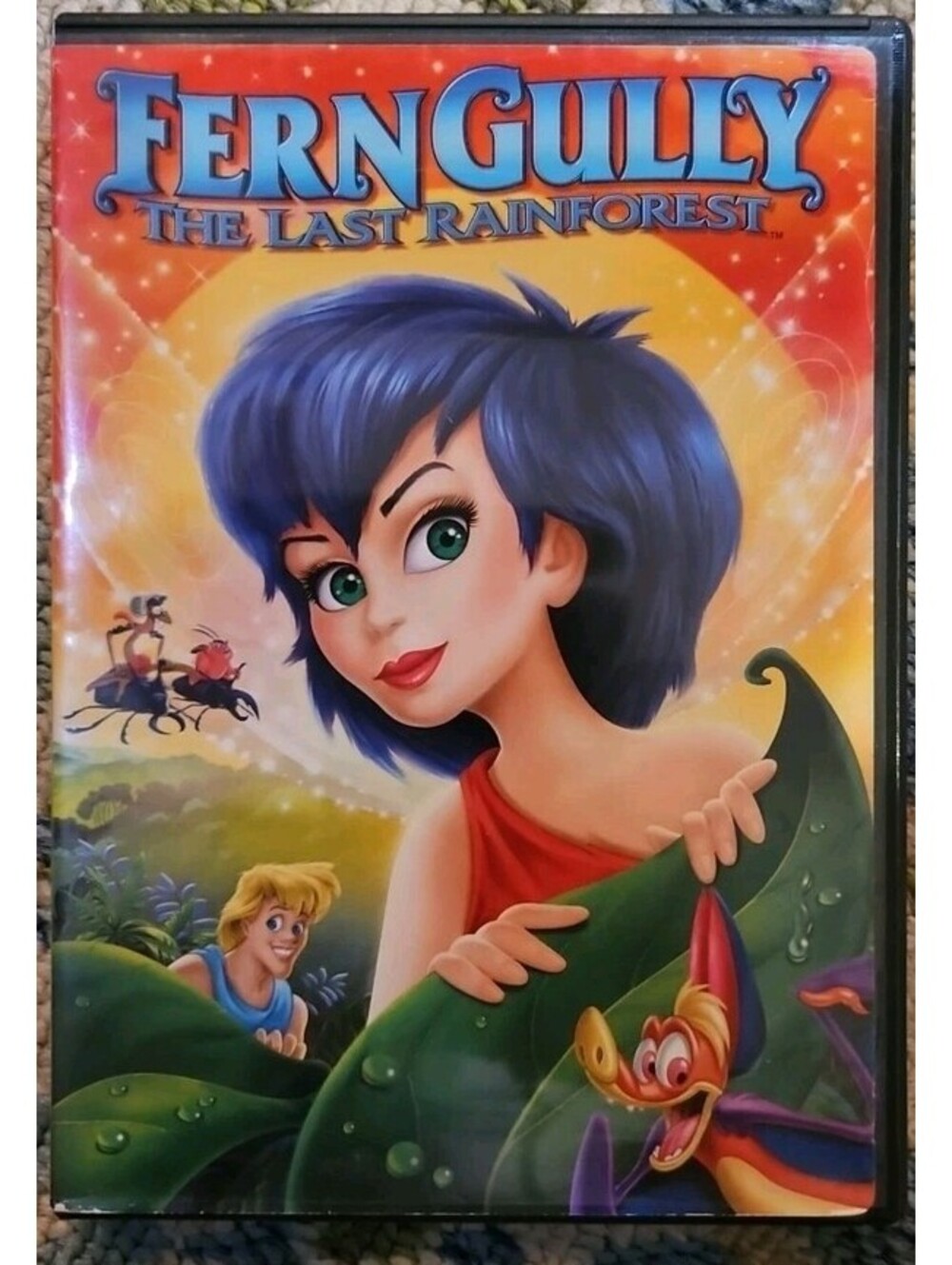 Ferngully: the Last Rainforest (DVD, 1992) Tested. New Case. Resealed